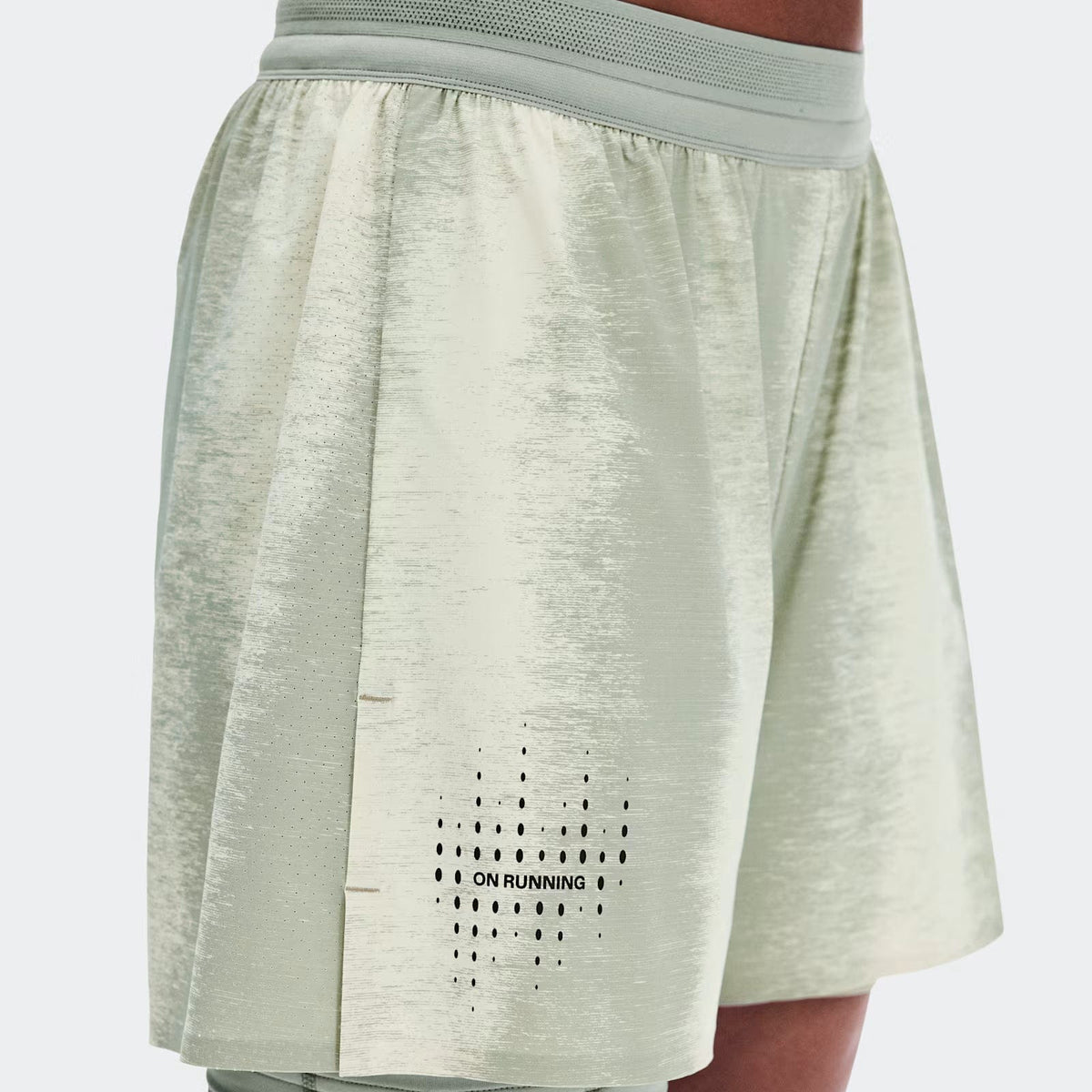 On Performance Shorts Terra Seedling | Tin (Women'S)