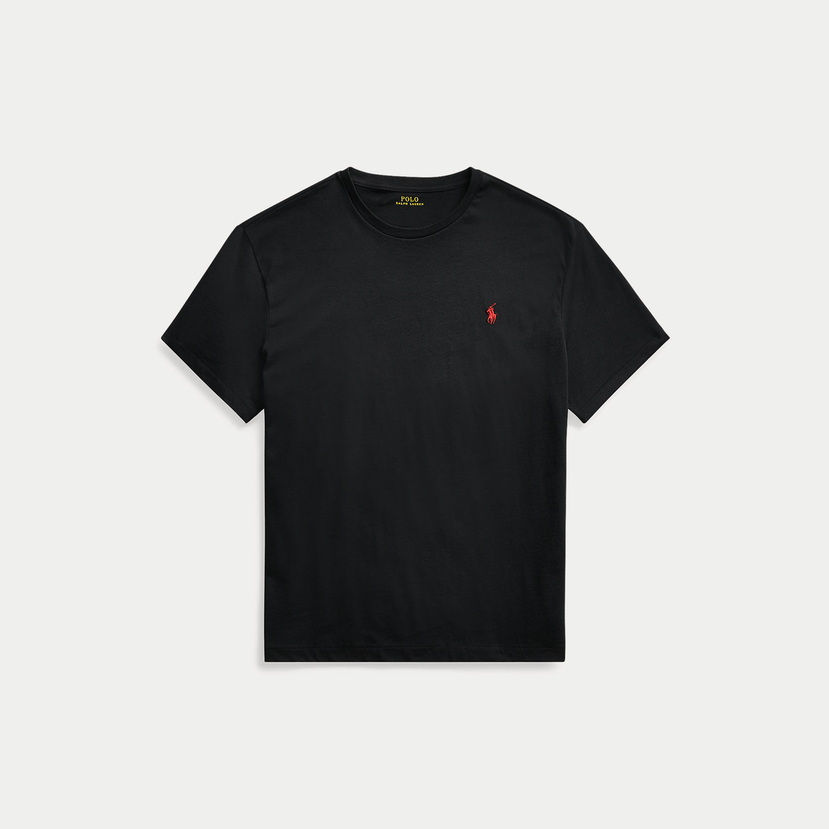 Polo Ralph Lauren Jersey Classic T-Shirt - BLACK