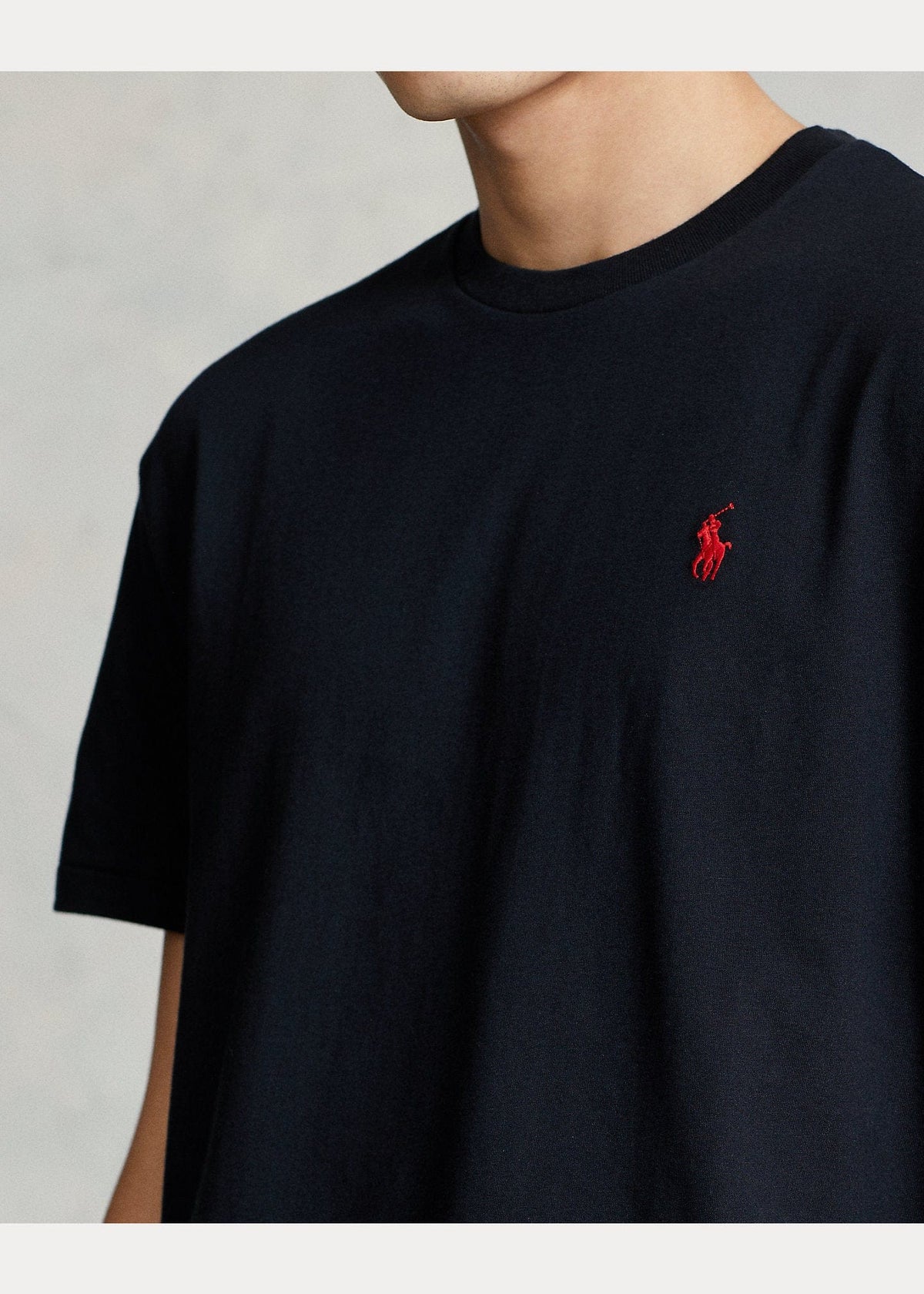 Polo Ralph Lauren Jersey Classic T-Shirt - BLACK