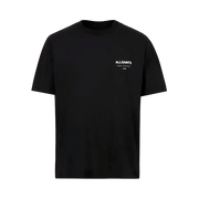 ALLSAINTS Underground Oversized Crew Neck T-Shirt Jet Black