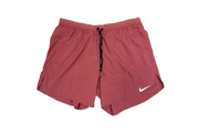 Nike Flex Stride Shorts 'Adobe Red' 5"