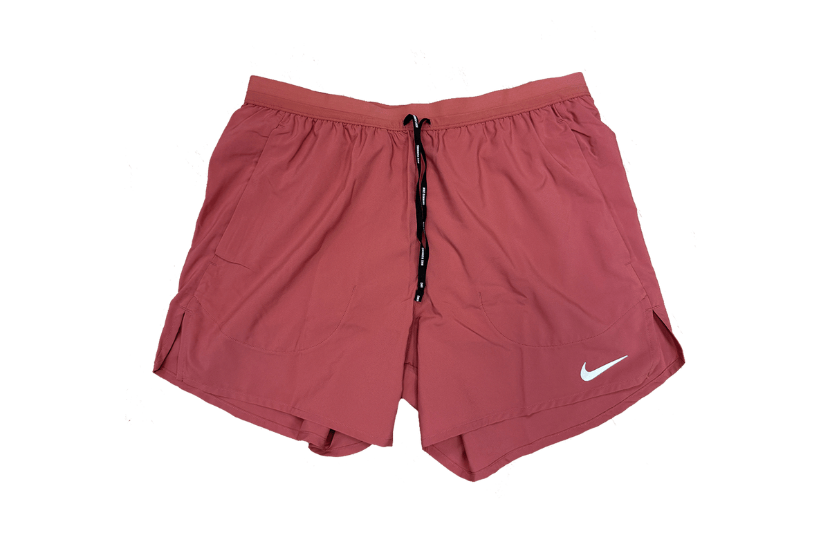Nike Flex Stride Shorts 'Adobe Red' 5"