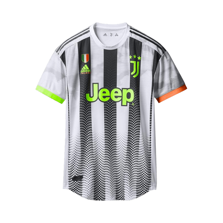 Palace x adidas Juventus Authentic Fourth Jersey White