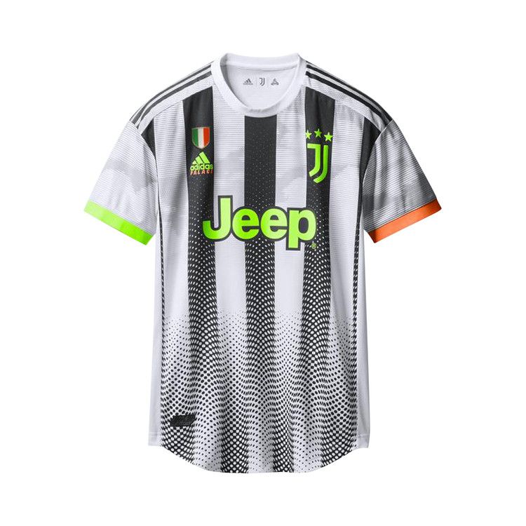 Palace x adidas Juventus Authentic Fourth Jersey White
