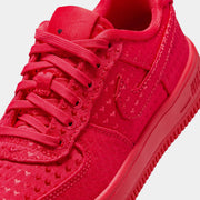 Nike Air Force 1 Low Valentines Day Preschool Lifestyle Shoes (University Red/University Red/Black)
