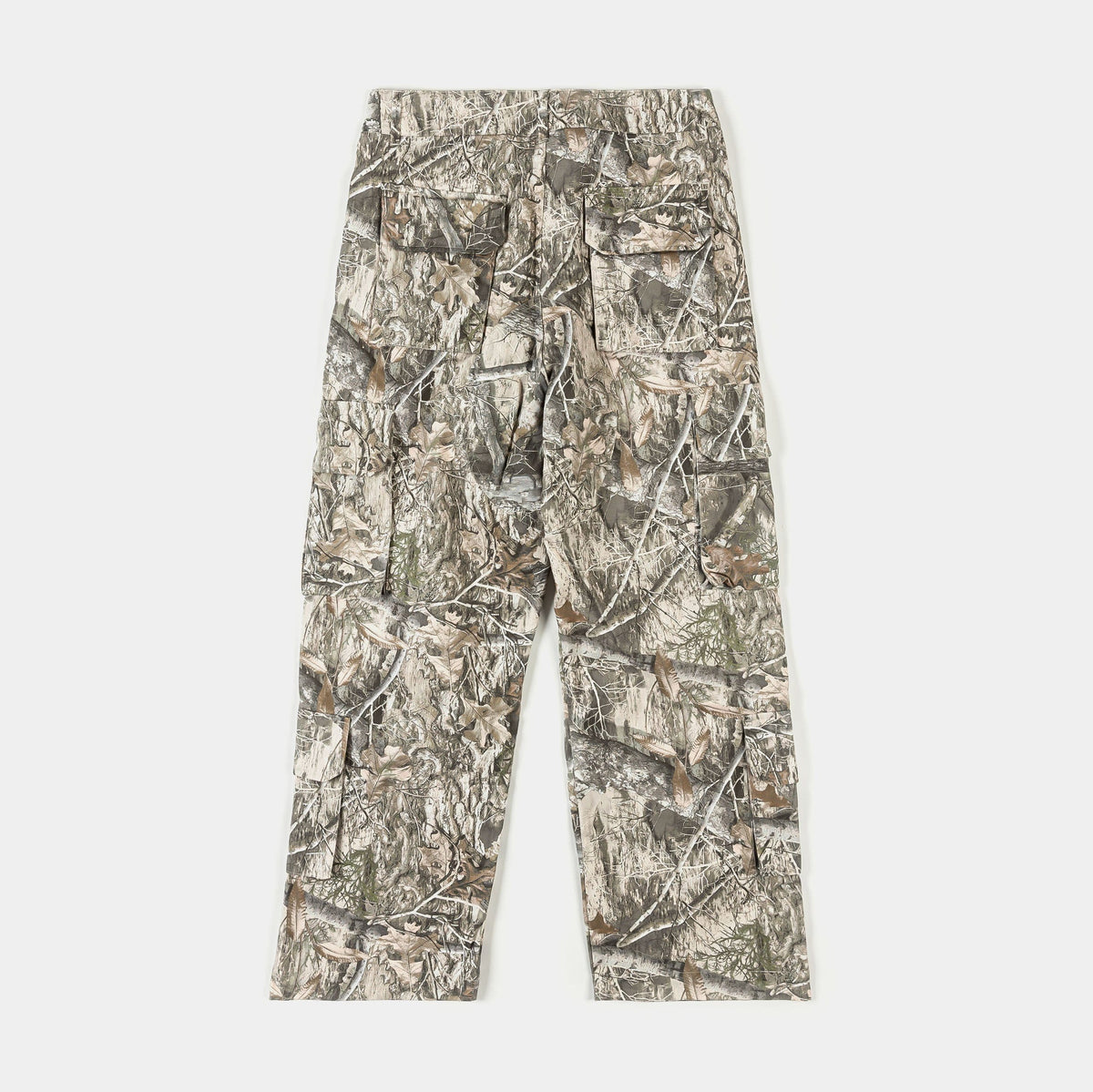 MAISON ARTICLE Forest Camo Cargo Mens Pants (Green/Brown)