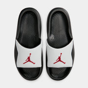Air Jordan Franchise Slides Mens Sandals (White/Black/Gym Red)