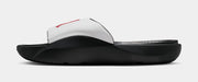 Air Jordan Franchise Slides Mens Sandals (White/Black/Gym Red)