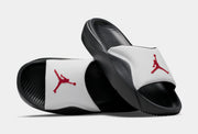 Air Jordan Franchise Slides Mens Sandals (White/Black/Gym Red)
