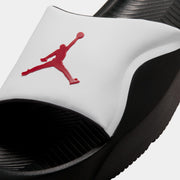 Air Jordan Franchise Slides Mens Sandals (White/Black/Gym Red)