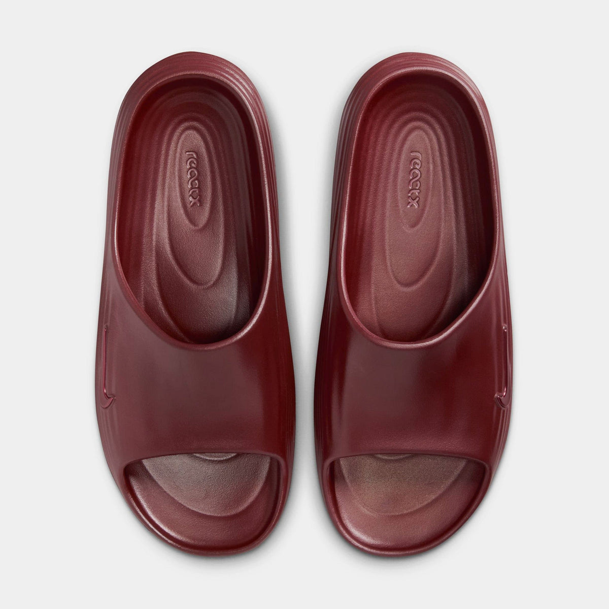 Nike ReactX Rejuven8 Slide Mens Sandals (Team Red/Team Red/Team Red)