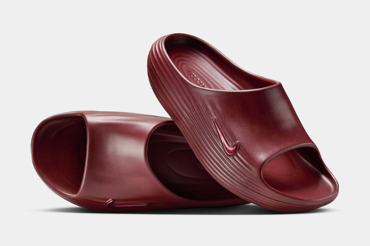 Nike ReactX Rejuven8 Slide Mens Sandals (Team Red/Team Red/Team Red)