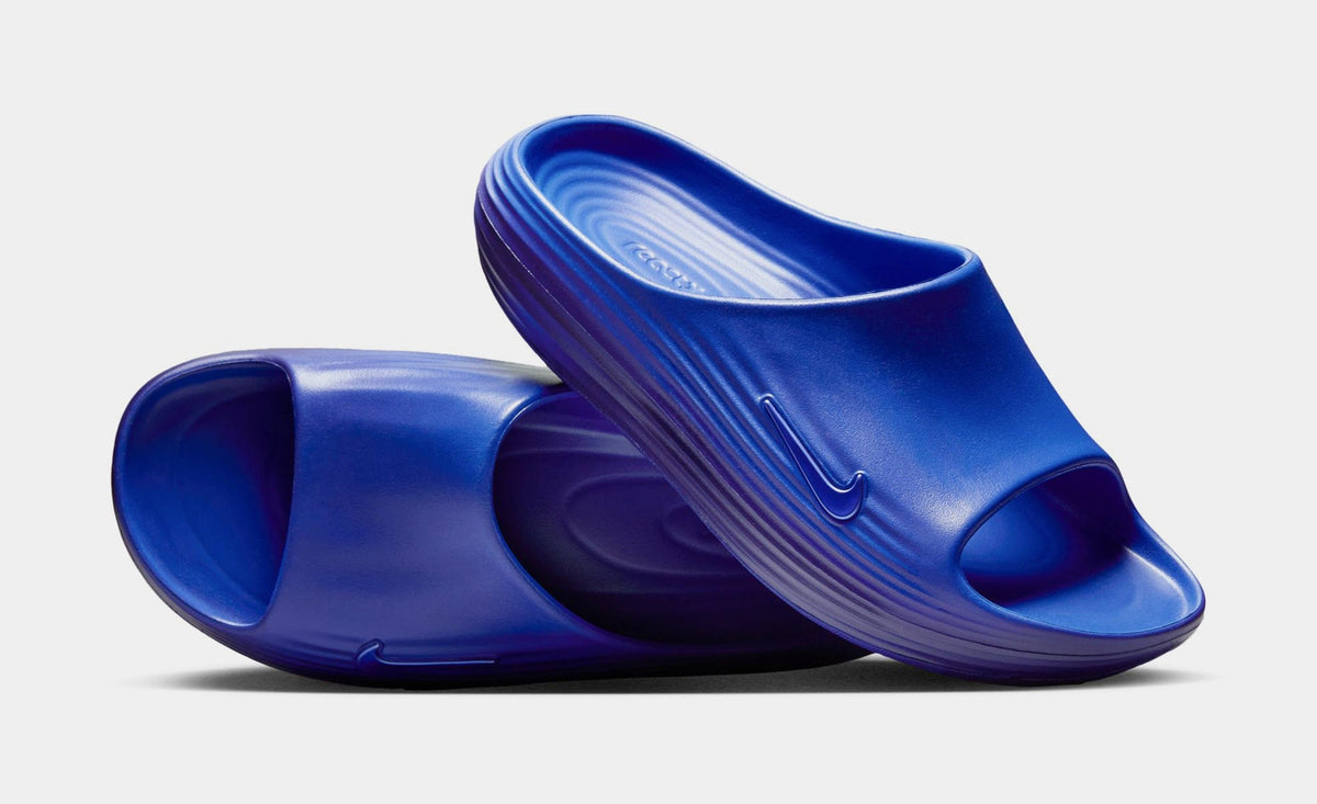 Nike ReactX Rejuven8 Slide Mens Sandals (Hyper Royal/Hyper Royal/Deep Royal Blue)