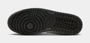 Air Jordan 1 Mid Mens Lifestyle Shoes (Summit White/Black/Neutral Grey)