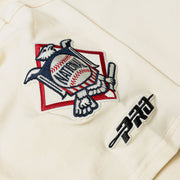 PRO STANDARD San Diego Padres Originals Ringer Mens Short Sleeve Shirt (Beige/Black)