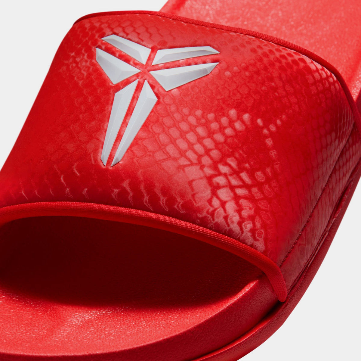 Nike Kobe Offcourt Slide Mens Sandals (University Red/White)
