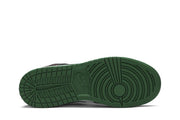 Air Jordan 1 Mid GS Black Pine Green