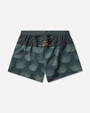 Nike Men's Stride Dri-FIT 5in Brief-Lined Running Shorts Black Spruce