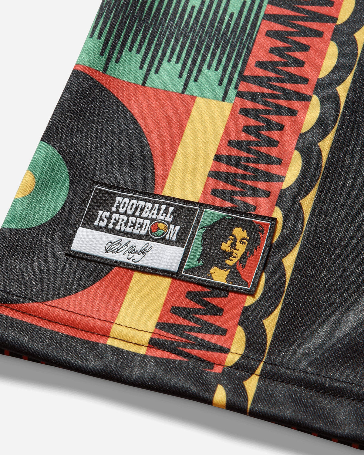 adidas Men's Bob Marley Jamaica Originals T-Shirt Black