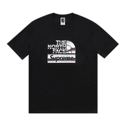 Supreme The North Face Metallic Logo T-Shirt Black