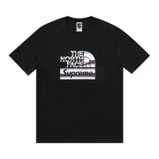 Supreme The North Face Metallic Logo T-Shirt Black
