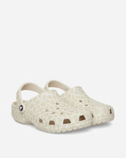 Crocs Classic Animal Clogs Almond Tint / Leopard