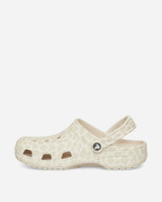 Crocs Classic Animal Clogs Almond Tint / Leopard