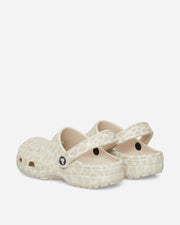 Crocs Classic Animal Clogs Almond Tint / Leopard