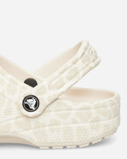 Crocs Classic Animal Clogs Almond Tint / Leopard