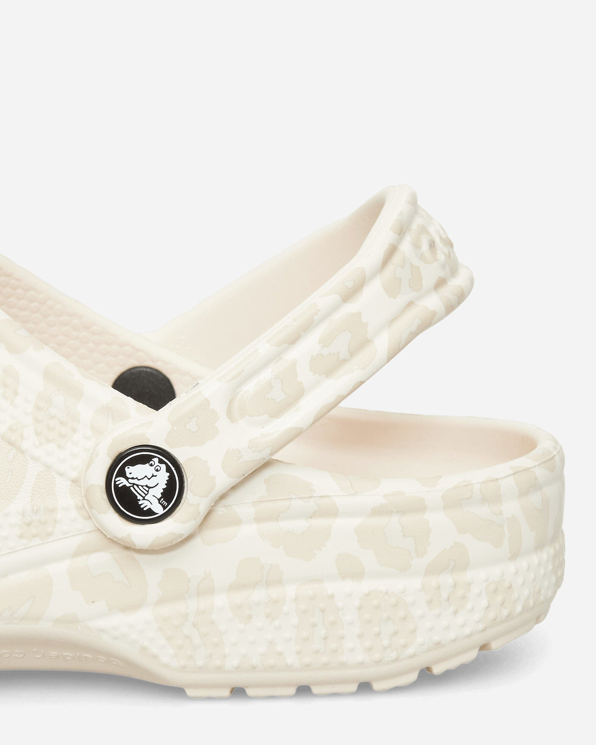 Crocs Classic Animal Clogs Almond Tint / Leopard