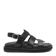 Cage Leather Sandals