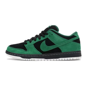 NIKE SB DUNK LOW BLACK PINE GREEN