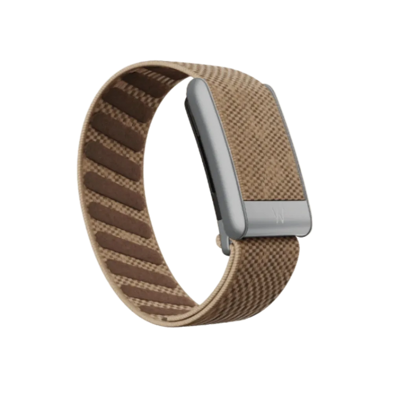 Whoop 5.0 Peak / MG Life Superknit Sepia Band (Strap Only)