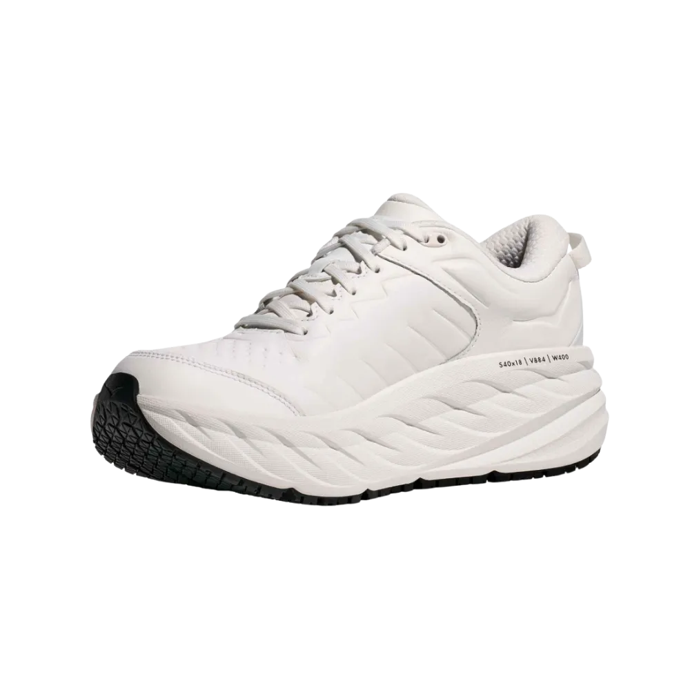 Hoka Bondi SR Frost/Frost