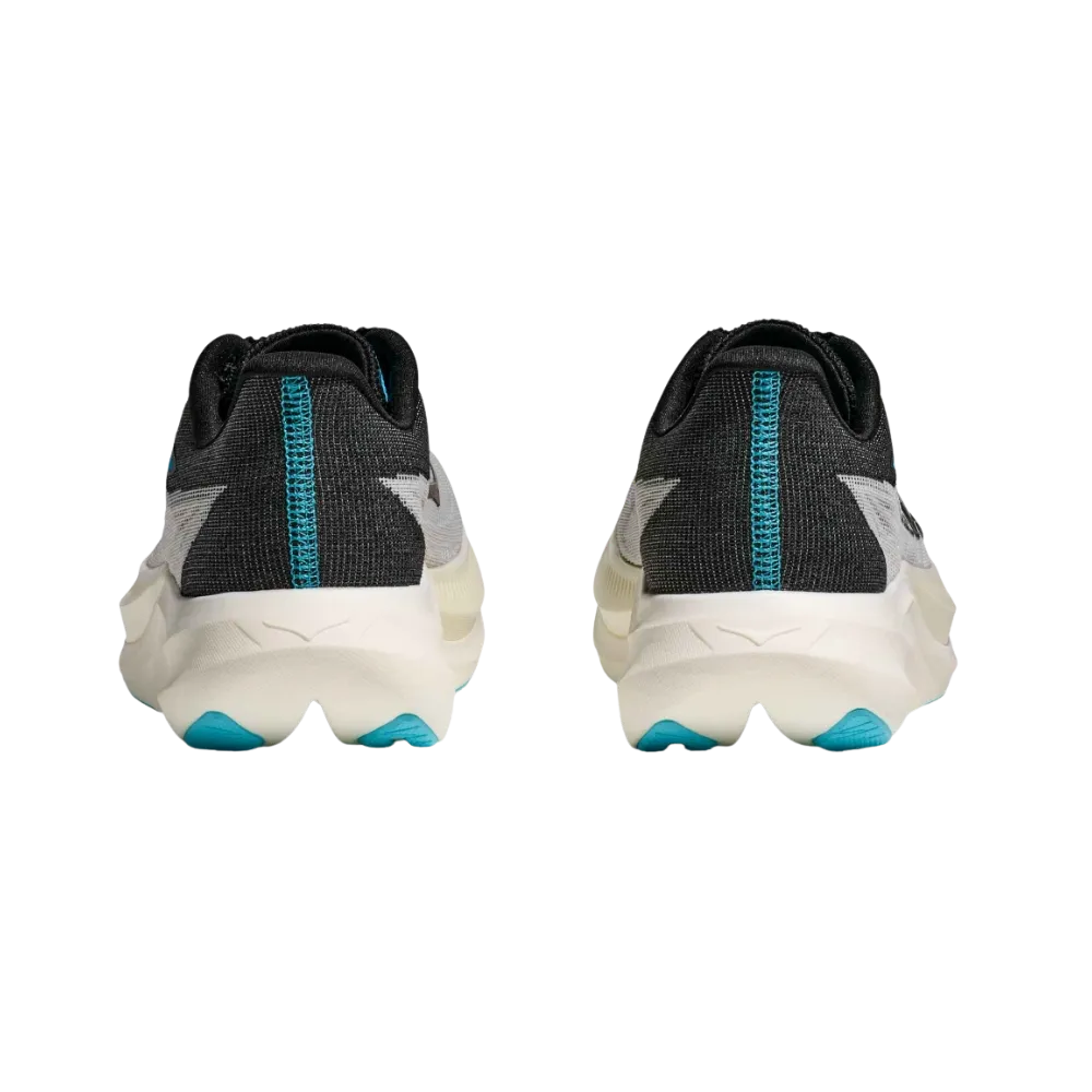 Hoka Rocket x 3 White/Black
