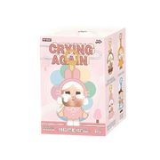 Pop Mart CryBaby Crying Again Series Vinyl Face Plush Single Blind Box