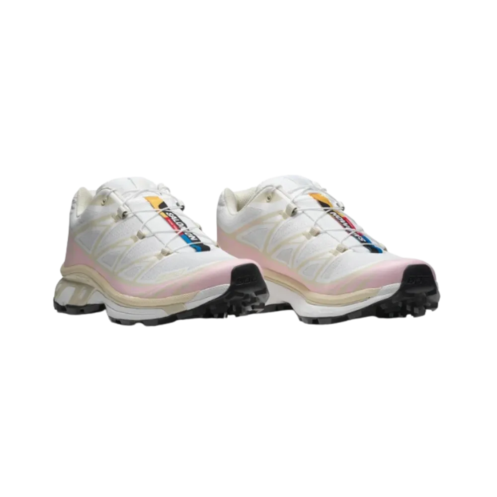 Salomon XT-6 White / Fairy Tale / Almond Milk