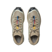 Salomon XT-6 Oxford Tan / Carbon / Clearly Aqua