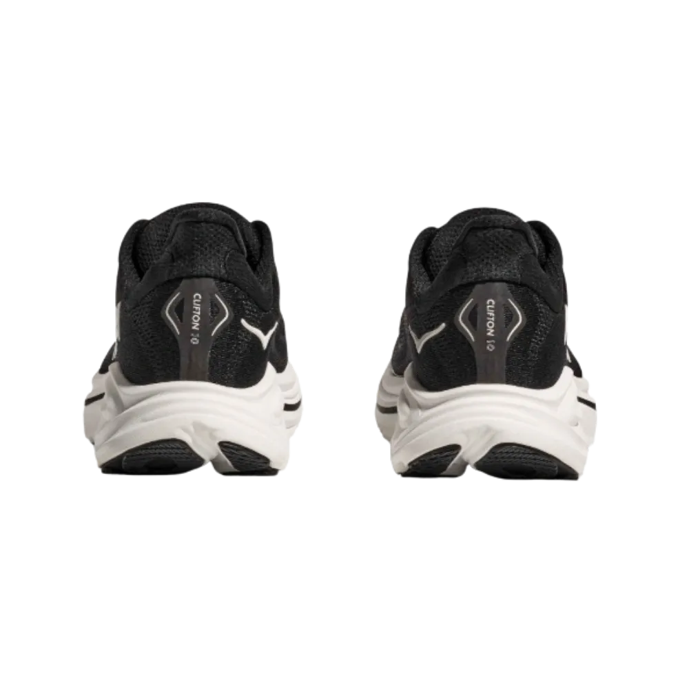Hoka Clifton 10 Black And White