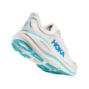 Hoka Bondi 9 White And Blue