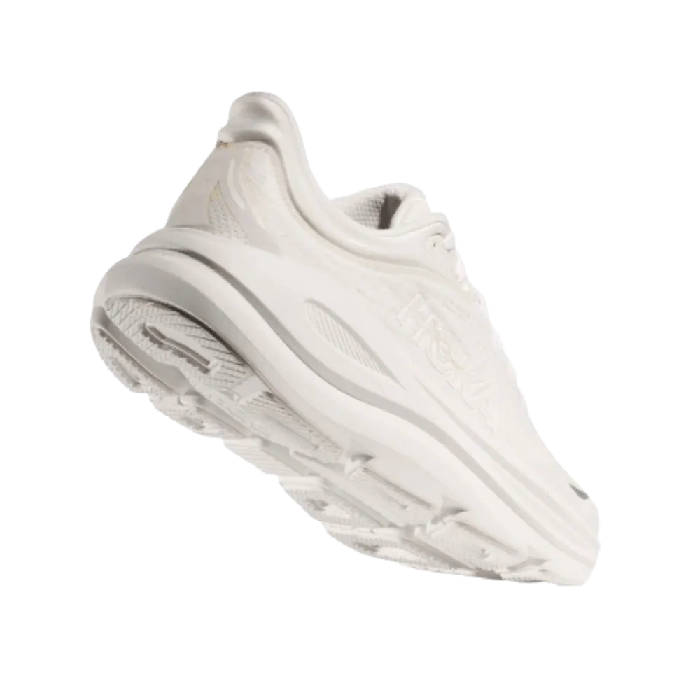 Hoka Bondi 9 White