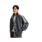 Adidas Originals CTT Chinese Track Top Casual Jacket Dark Grey