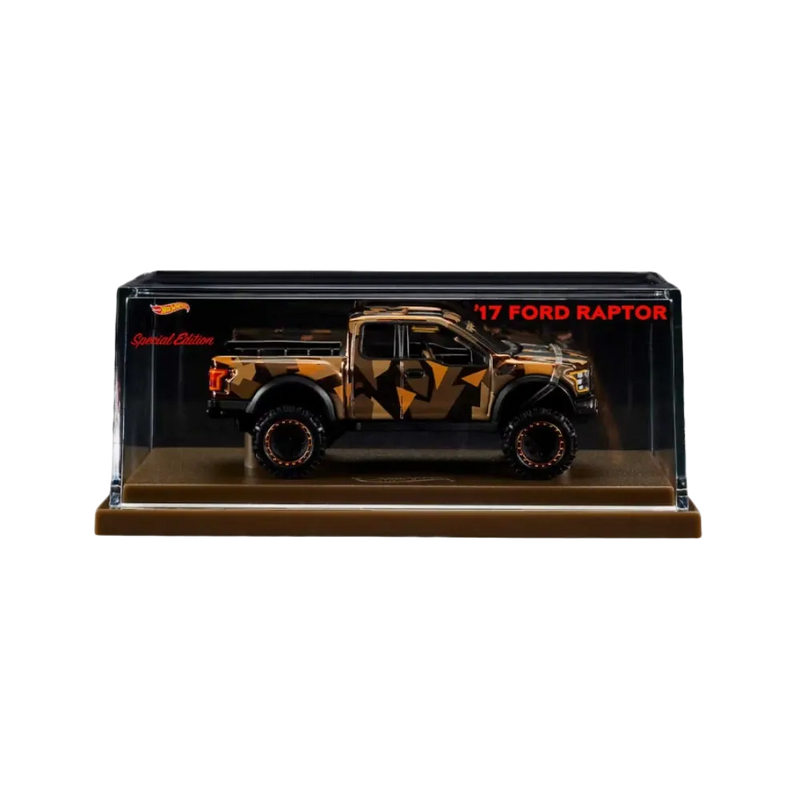 Hot Wheels HWC 17' Ford Raptor