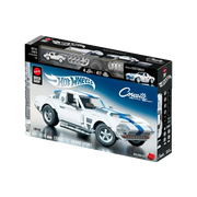 Mattel Brick Shop Hot Wheels Corvette Grand Sport Building Set