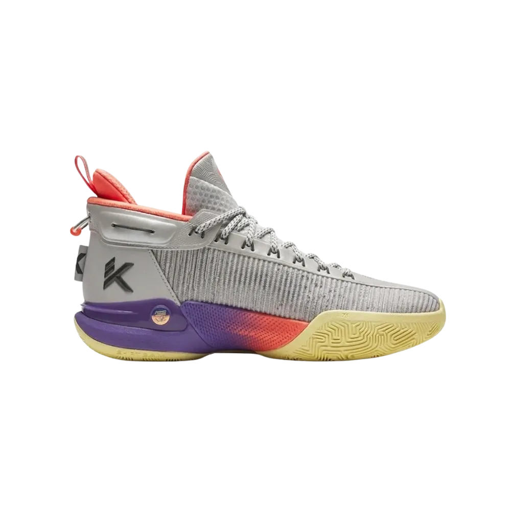 Anta KT9 Gray Orange Purple