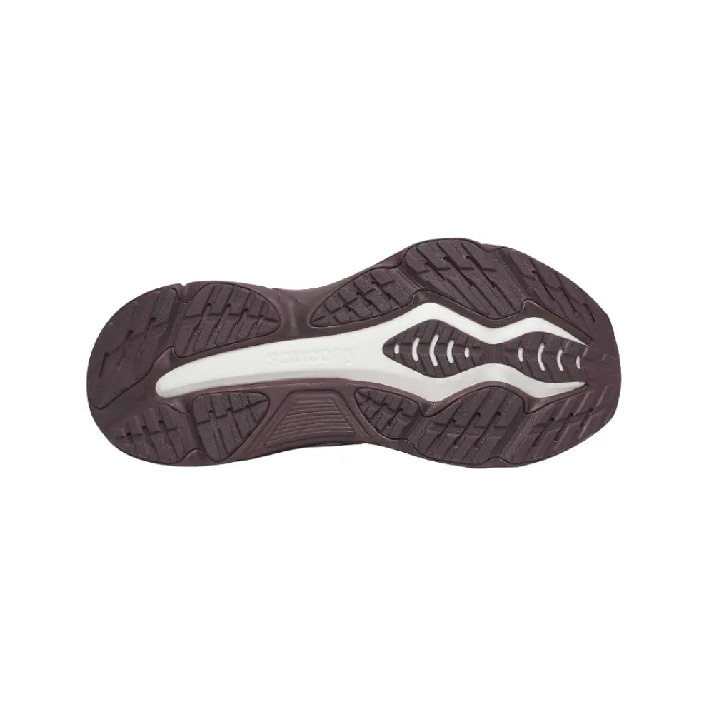 Saucony Hurricane 25 White Wine