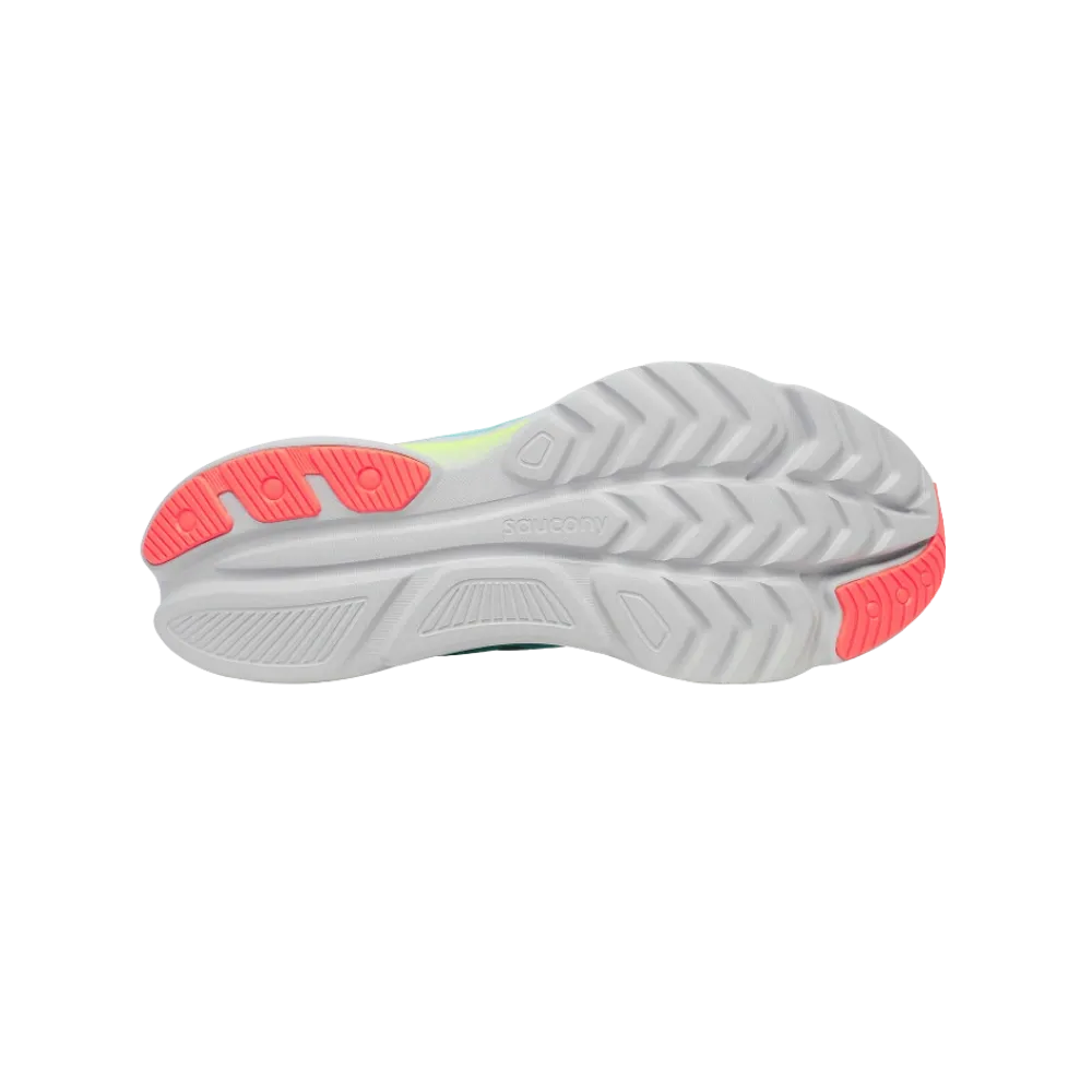Saucony Kinvara 16 Teal Mutant