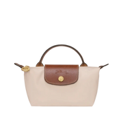 Longchamp Le Pliage Original Pouch with handle Paper - Recycled canvas