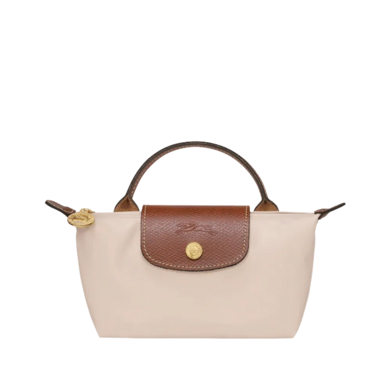 Longchamp Le Pliage Original Pouch with handle Paper - Recycled canvas