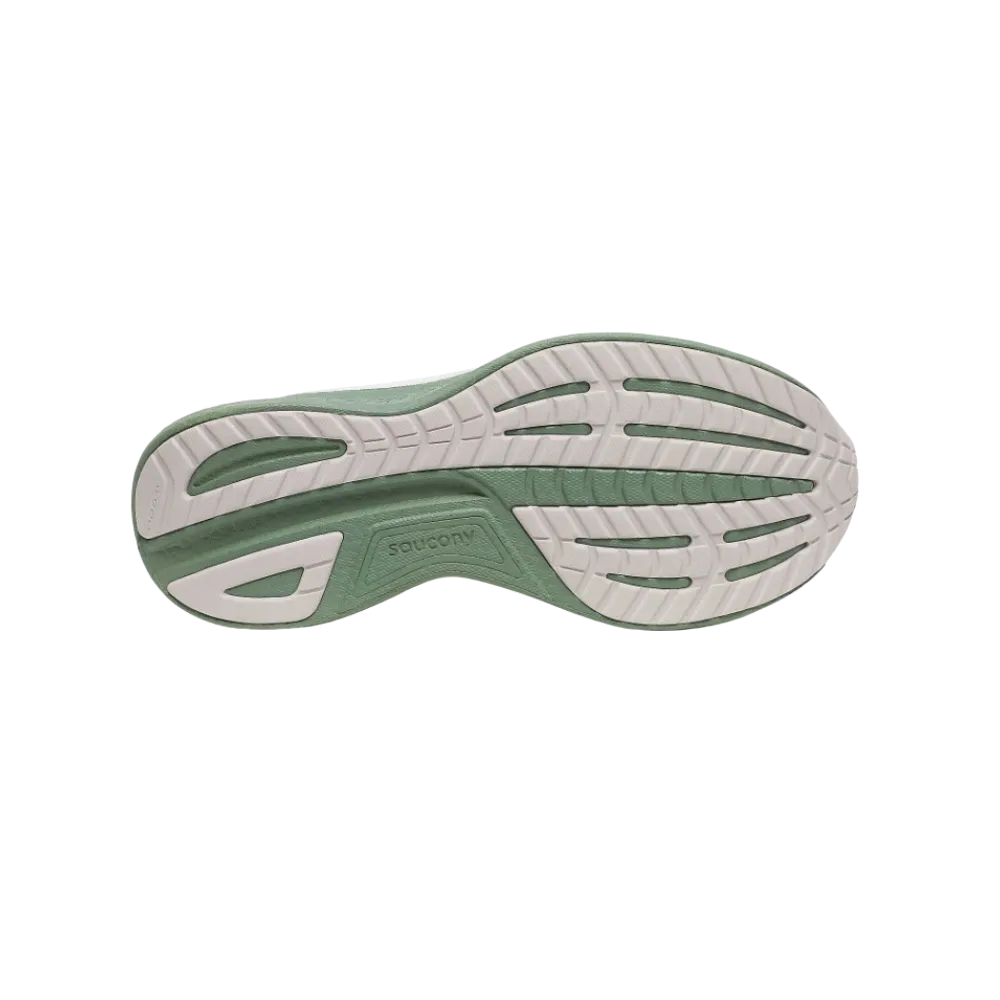 Saucony Ride 18 White Olivine
